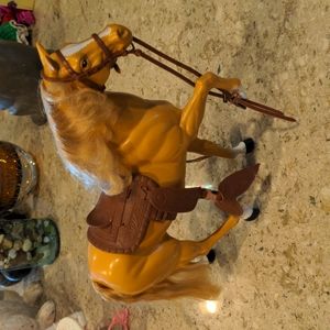 Vintage Barbies Horse